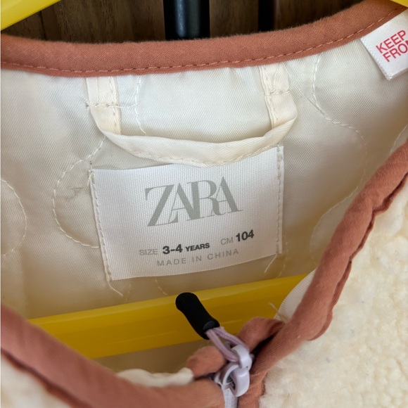 Zara Neon + Cozy Vest - Picture 2 of 3